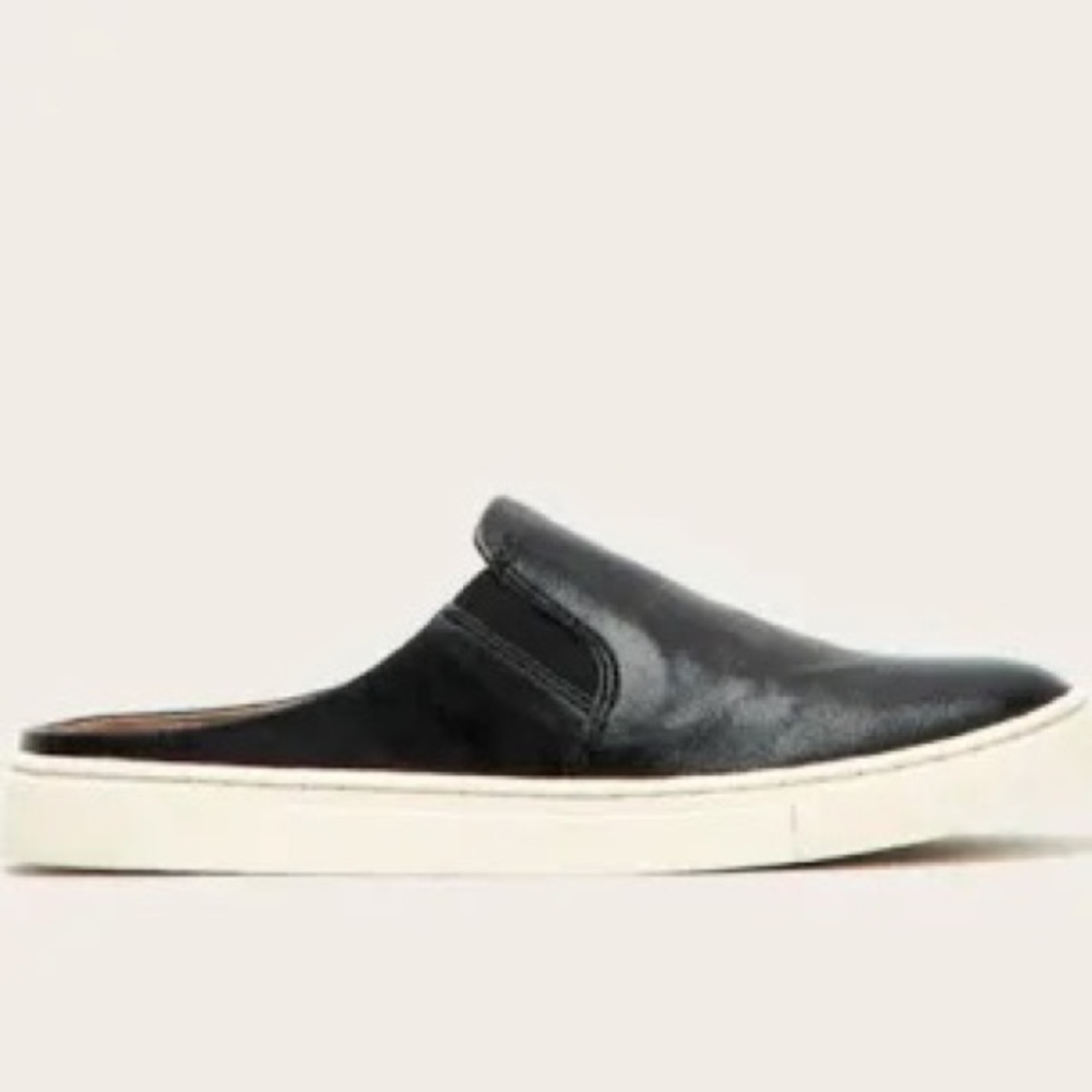 Frye Ivy Mule black sneaker